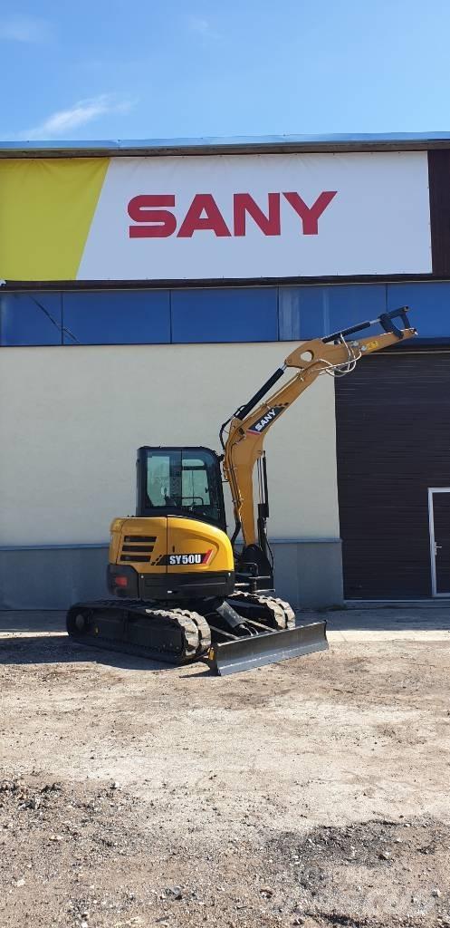 Sany SY50U Mini Excavators <7t (Mini Diggers)