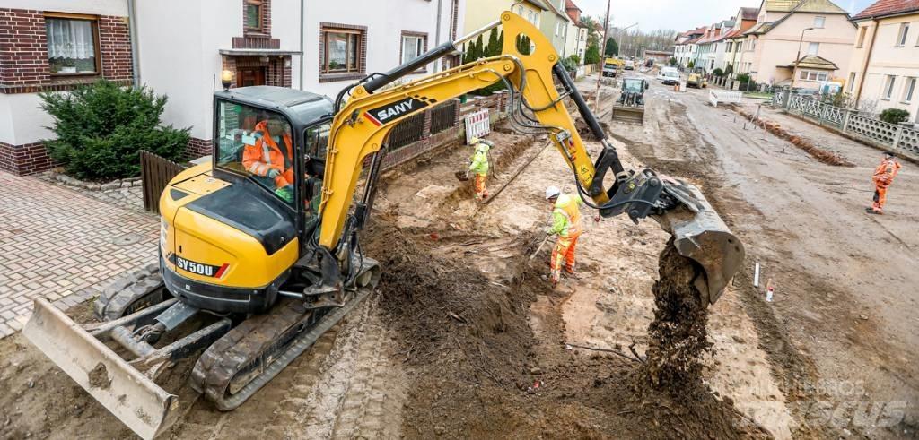Sany SY50U Mini Excavators <7t (Mini Diggers)