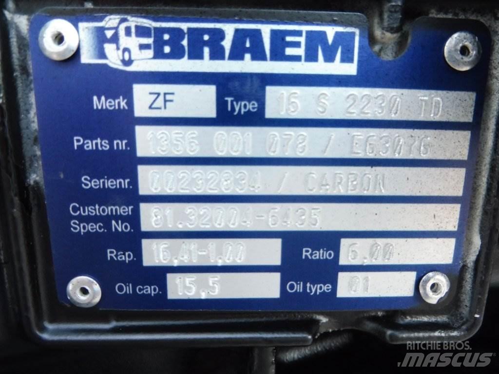 ZF 16S2230TD RM Transmission