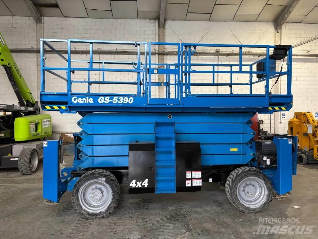 Genie Gs.5390 RT Scissor Lifts