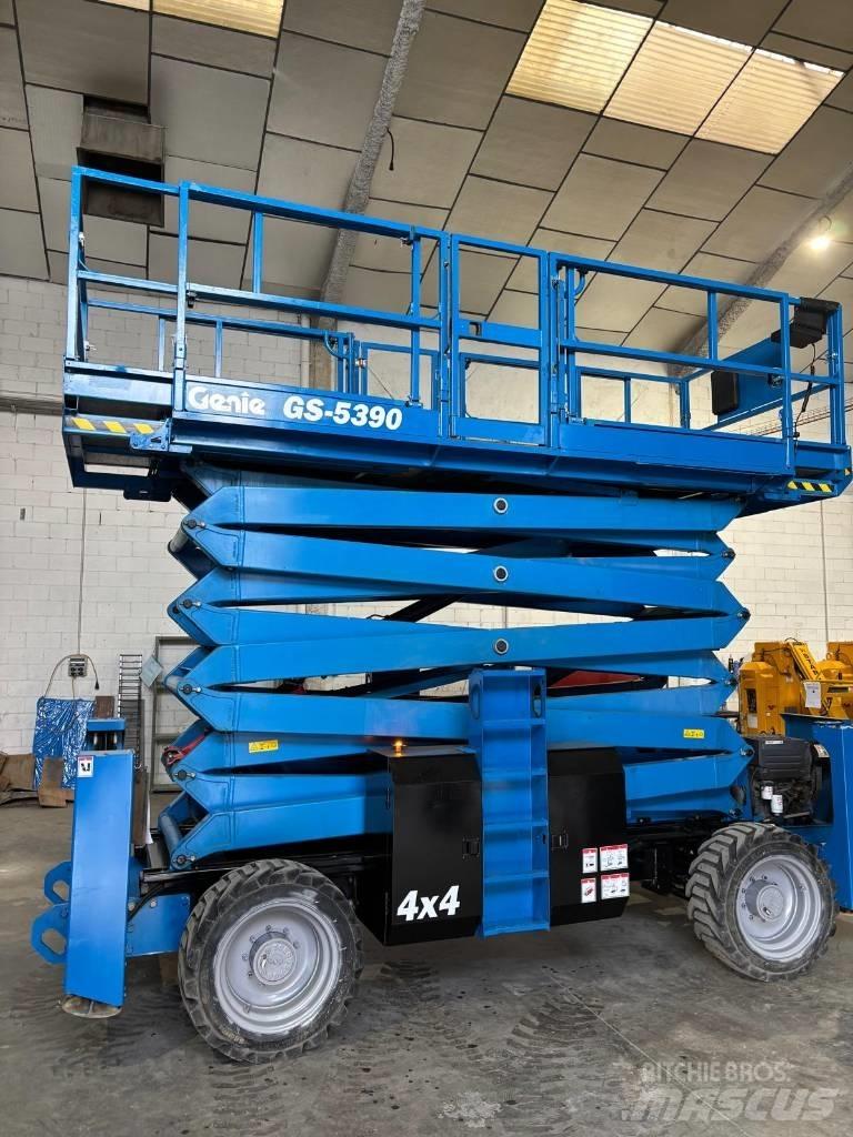 Genie Gs.5390 RT Scissor Lifts