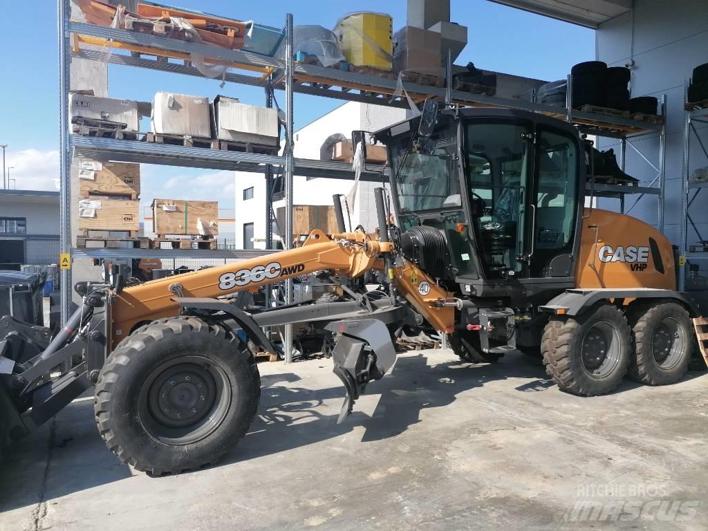 CASE 836C AWD Motor Graders