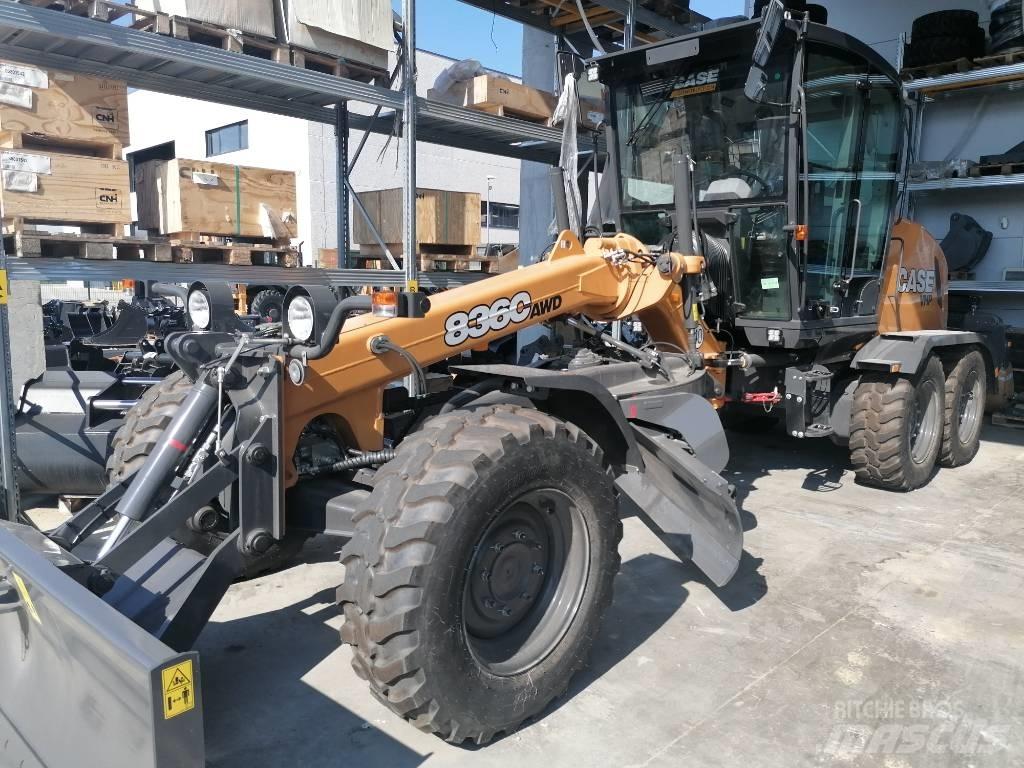 CASE 836C AWD Motor Graders