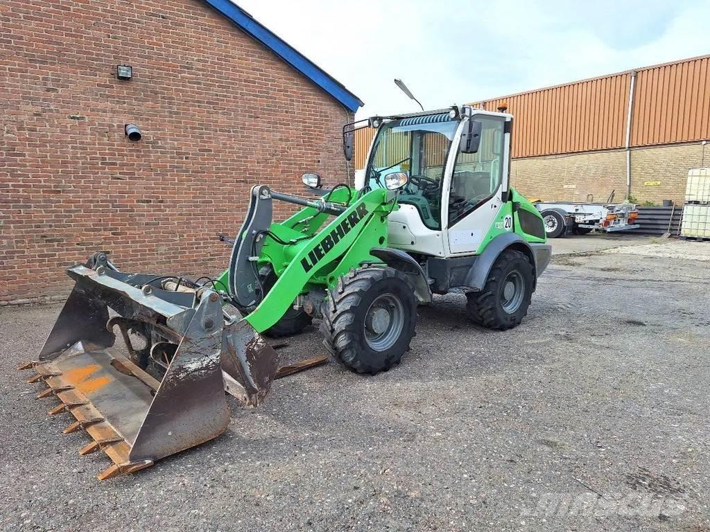 Liebherr L506C Mini Loader