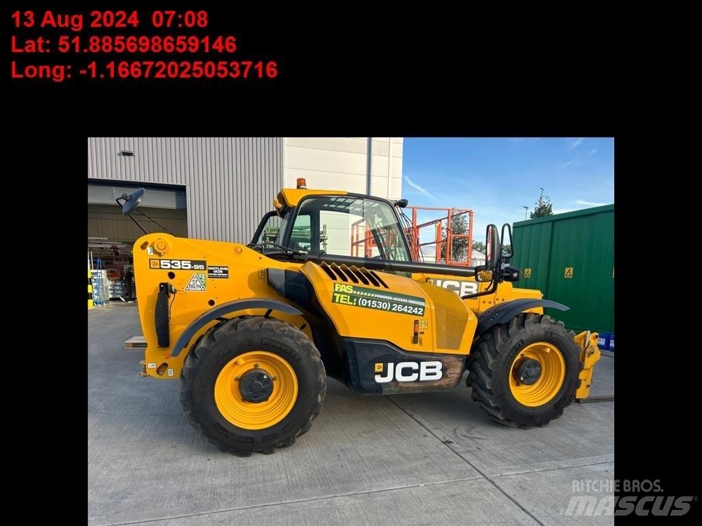JCB 535-95 Telescopic Handlers