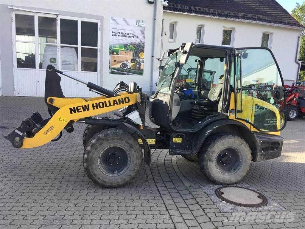 New Holland W50c Wheel Loaders