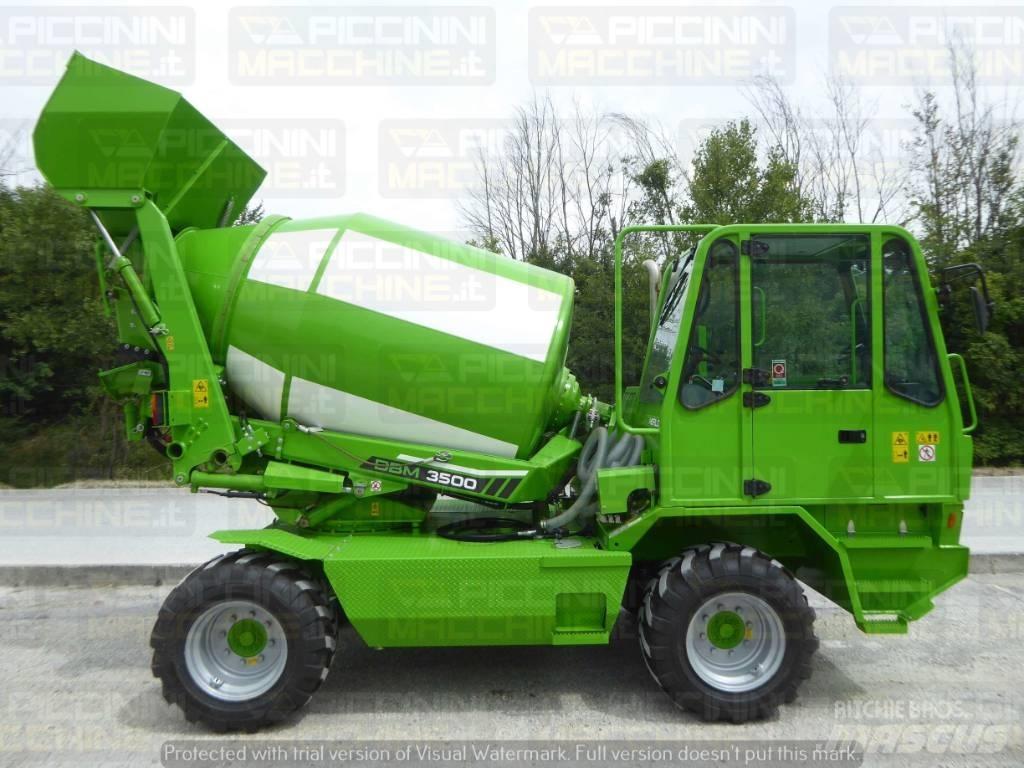 Merlo DBM3500 Concrete Mixers