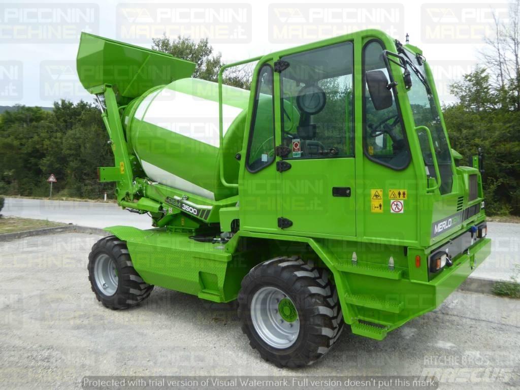 Merlo DBM3500 Concrete Mixers