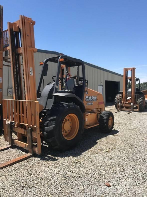 CASE 586H Rough Terrain Trucks