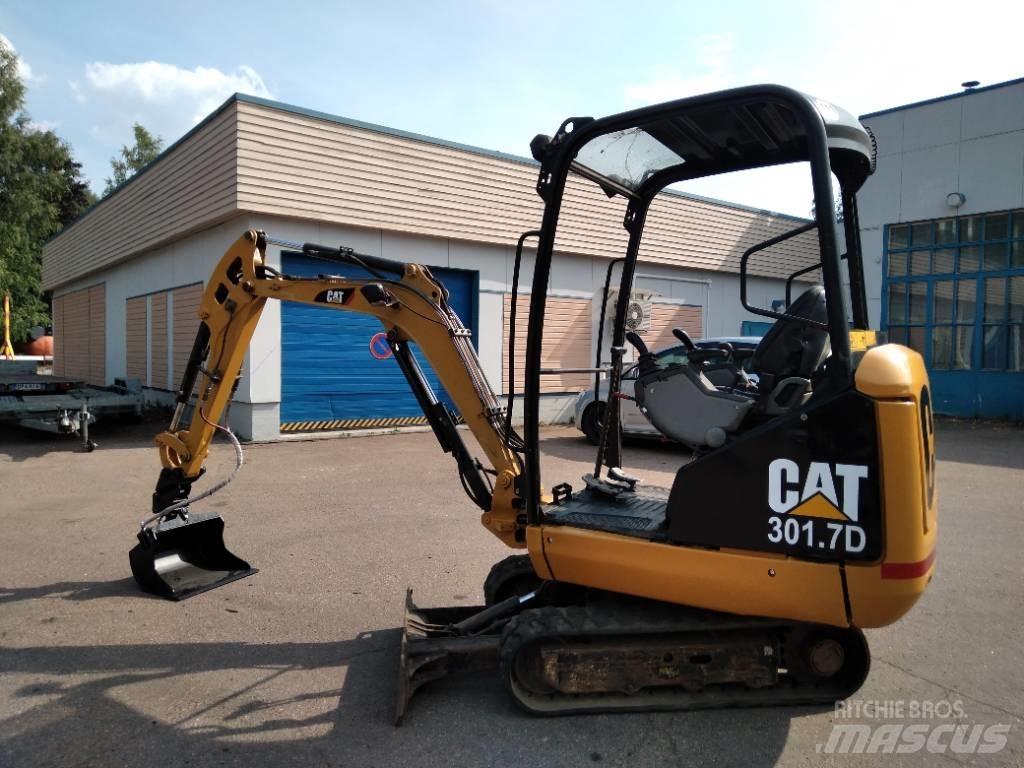 CAT 301.7 D Mini Excavators <7t (Mini Diggers)