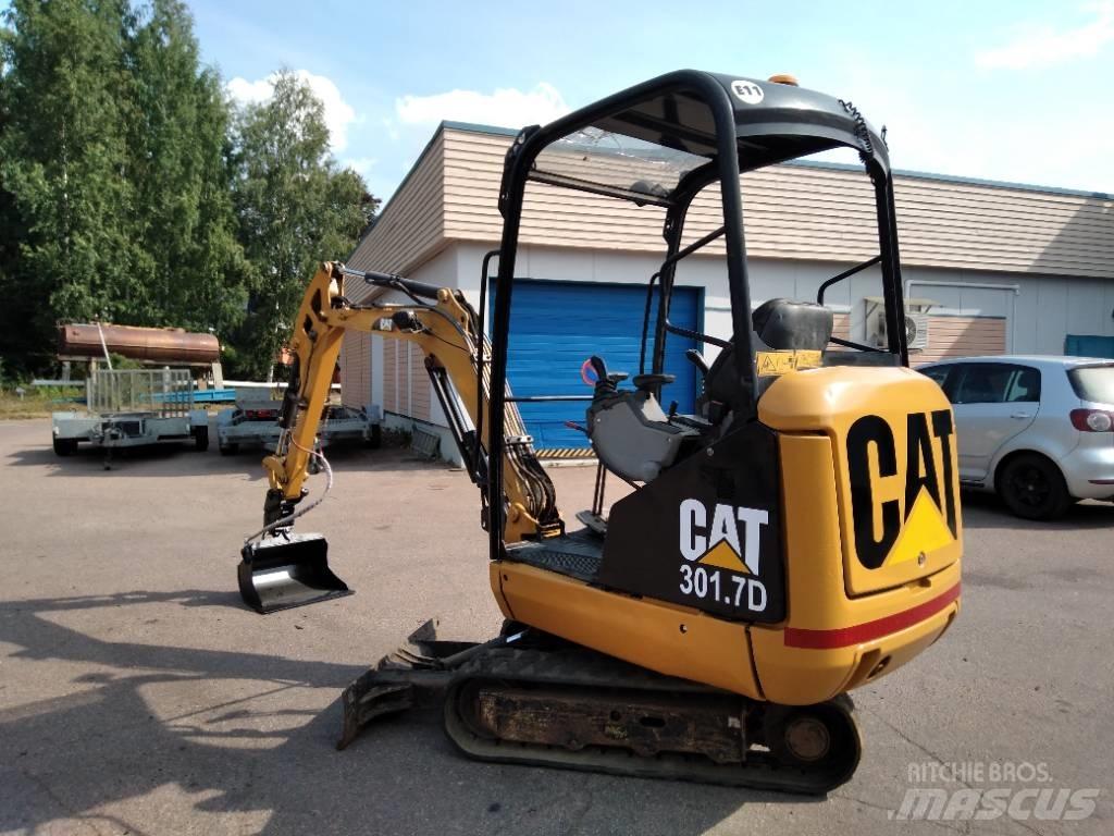 CAT 301.7 D Mini Excavators <7t (Mini Diggers)