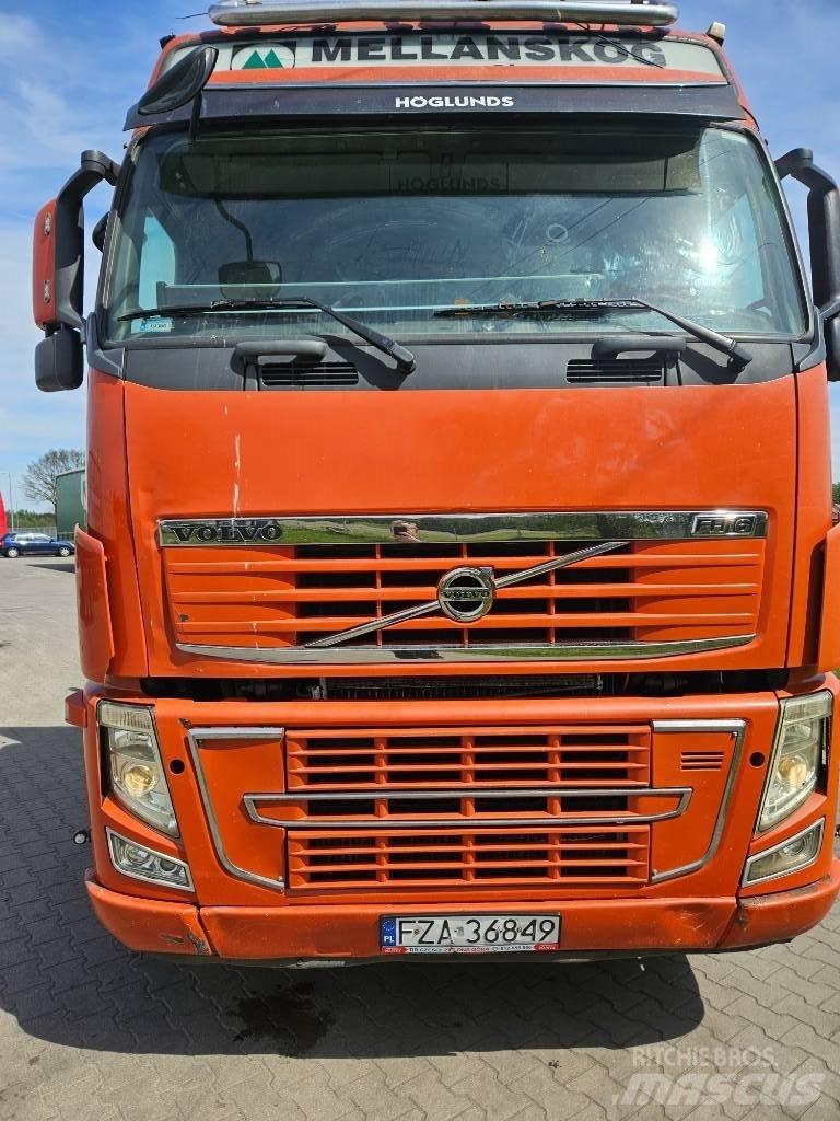 Volvo FH 16 Log trucks