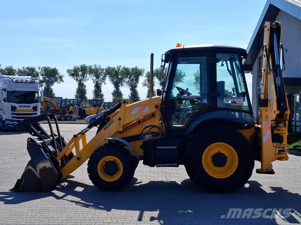 JCB 3 CX ECO Backhoe Loaders
