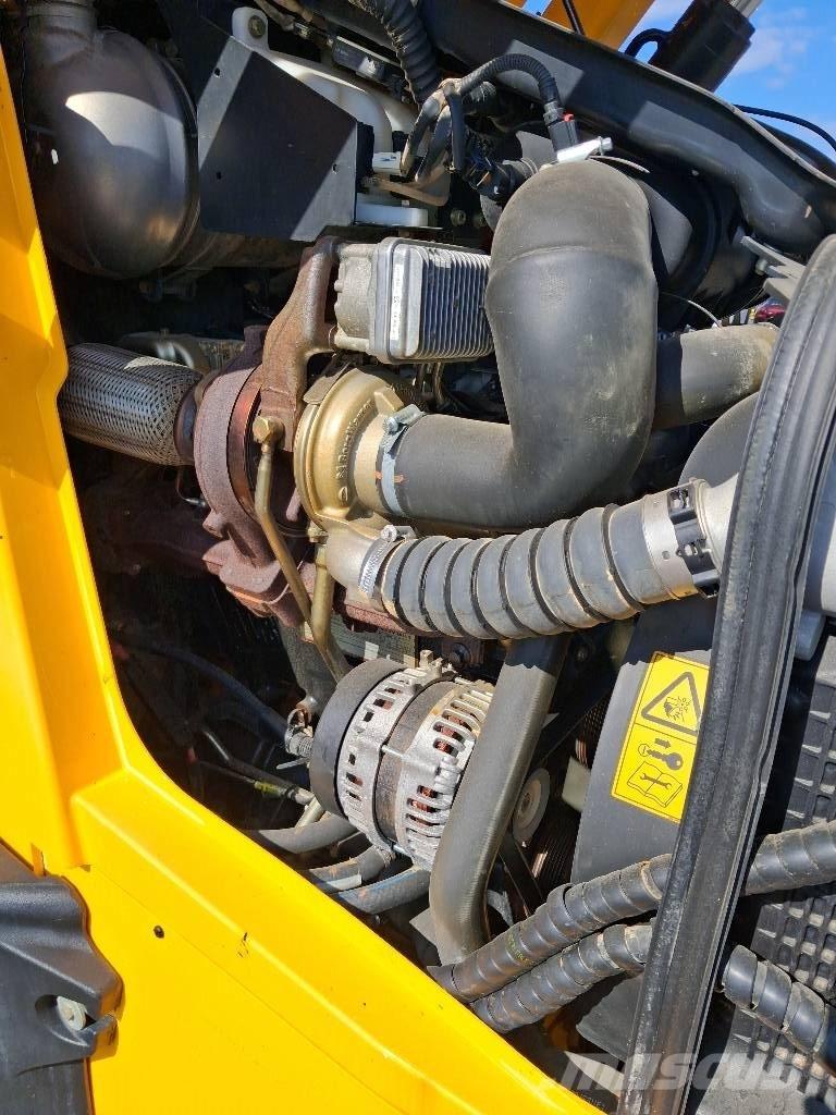 JCB 3 CX ECO Backhoe Loaders