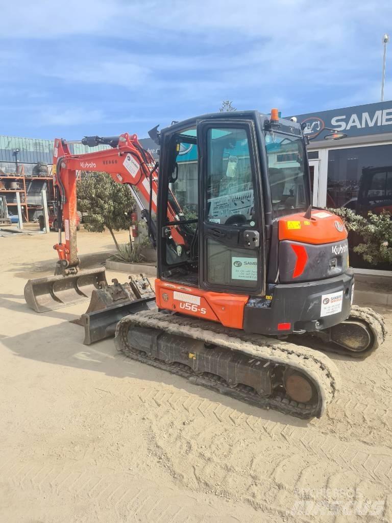 Kubota U 56-5 Mini Excavators <7t (Mini Diggers)