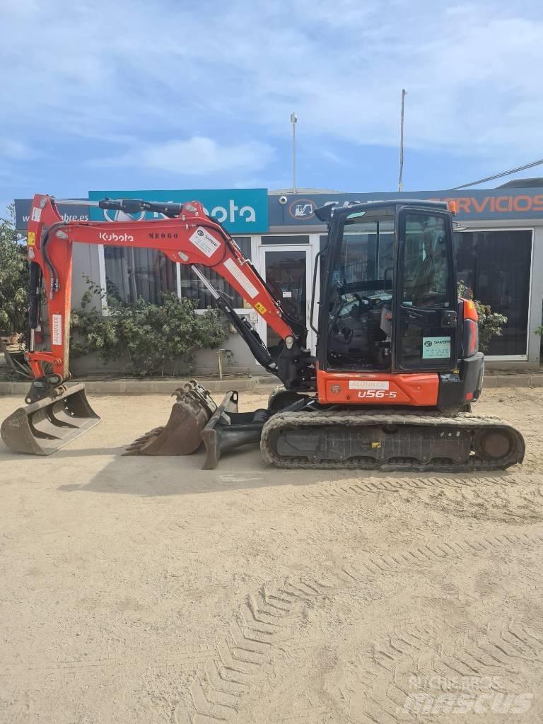 Kubota U 56-5 Mini Excavators <7t (Mini Diggers)