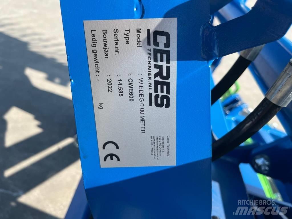 Ceres CWE 600 Chain Harrows
