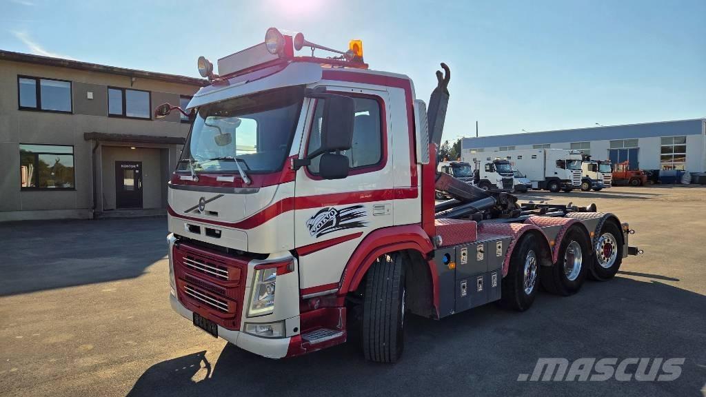 Volvo FM460 8X2*6 Hook lift trucks