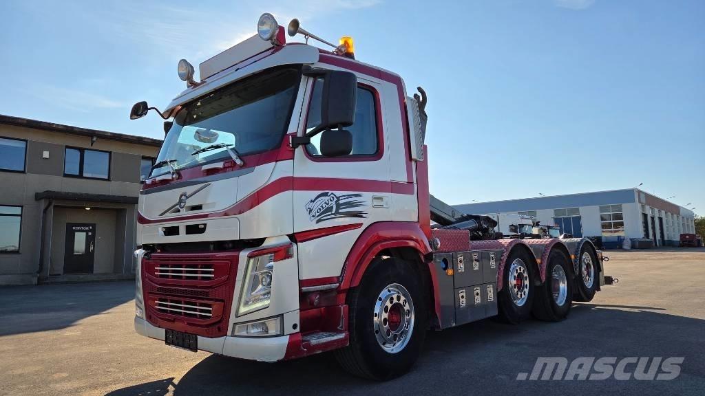 Volvo FM460 8X2*6 Hook lift trucks