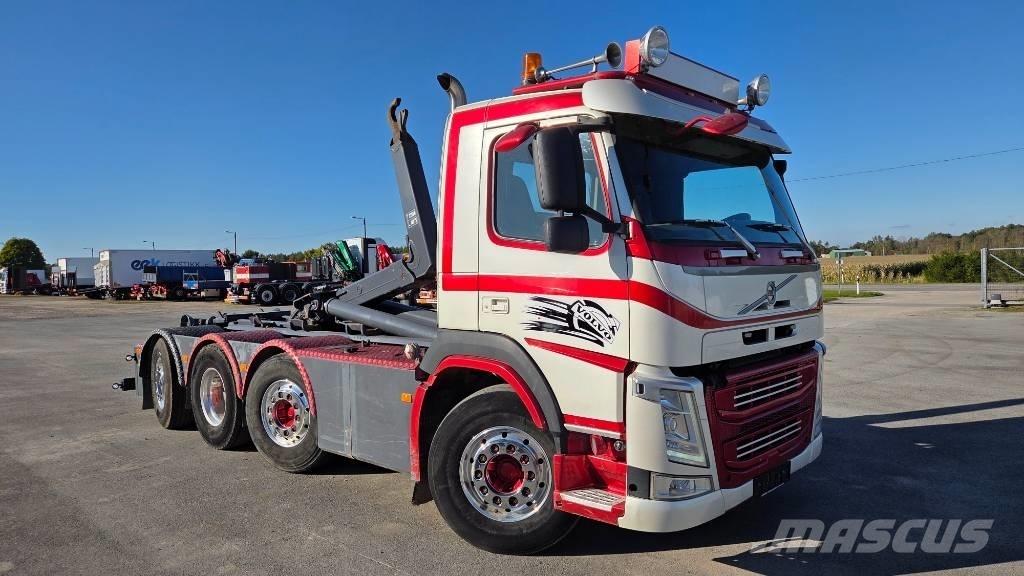 Volvo FM460 8X2*6 Hook lift trucks