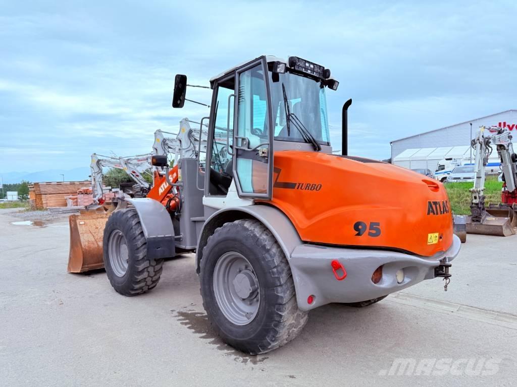 Atlas AR 95 Wheel Loaders