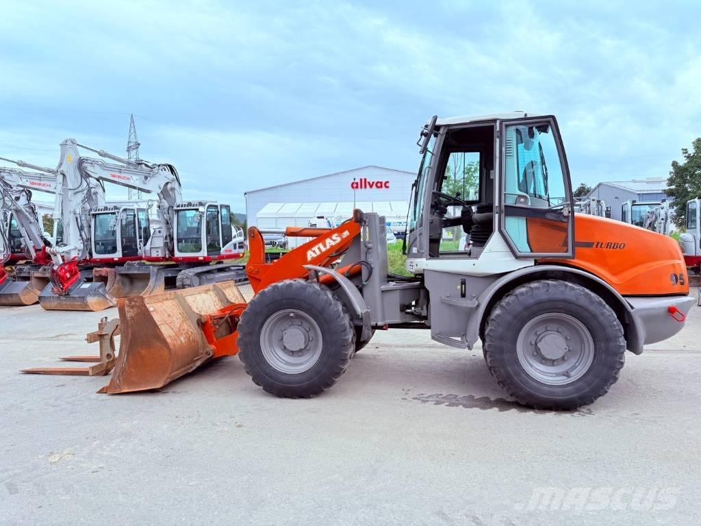 Atlas AR 95 Wheel Loaders