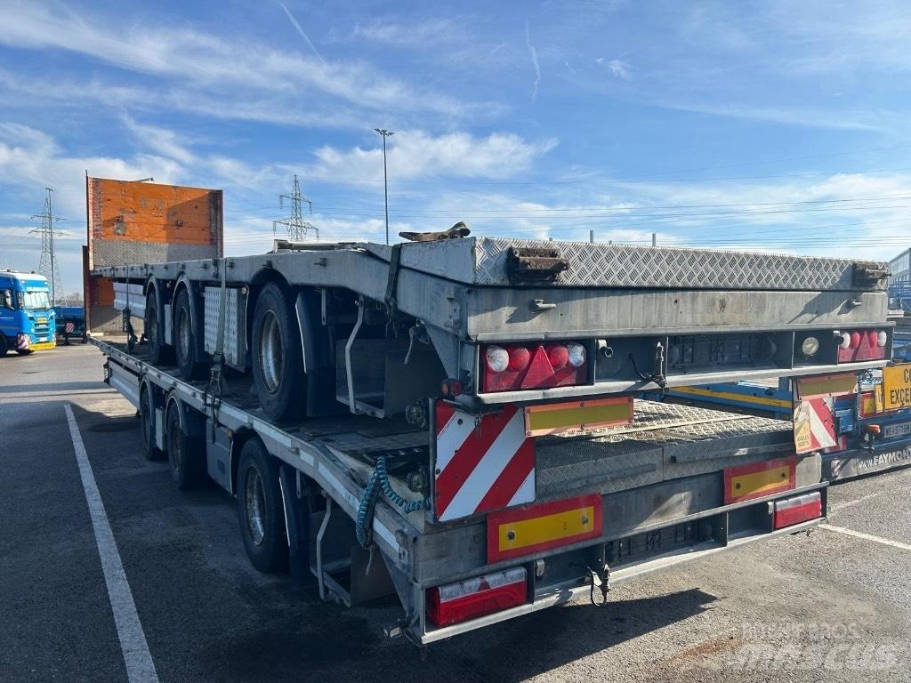 Hangler 3STZL24 Lowboy Trailers