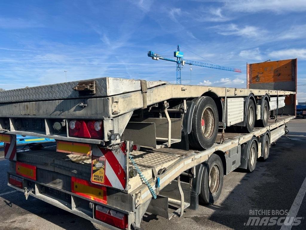 Hangler 3STZL24 Lowboy Trailers