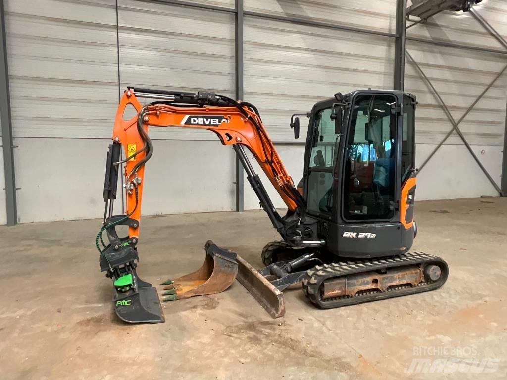 Develon DX 27 Z-7 Mini Excavators <7t (Mini Diggers)