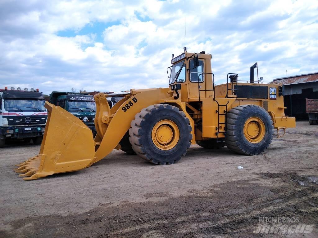 CAT 988 B Wheel Loaders