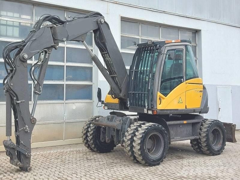 Mecalac 714 MW Wheeled Excavators