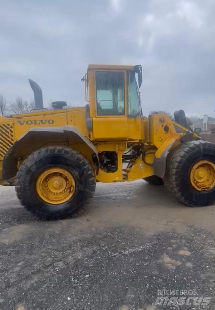 Volvo L 120 E Wheel Loaders