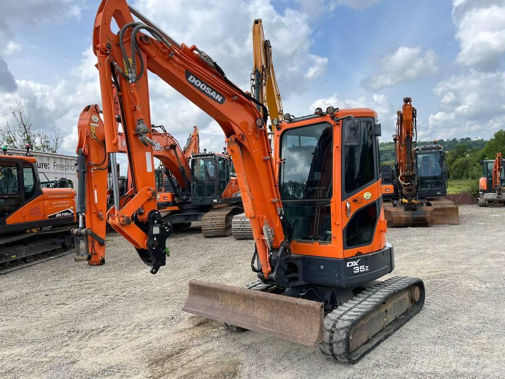 Doosan DX35Z Mini Excavators <7t (Mini Diggers)