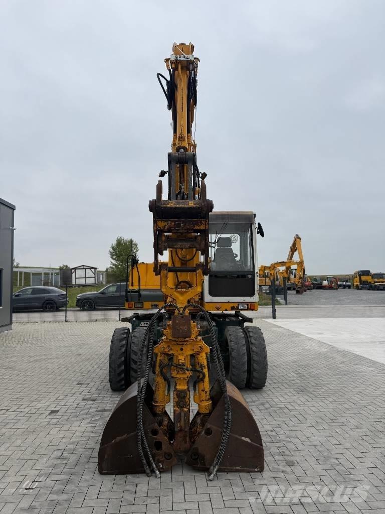 Liebherr A 312 Wheeled Excavators