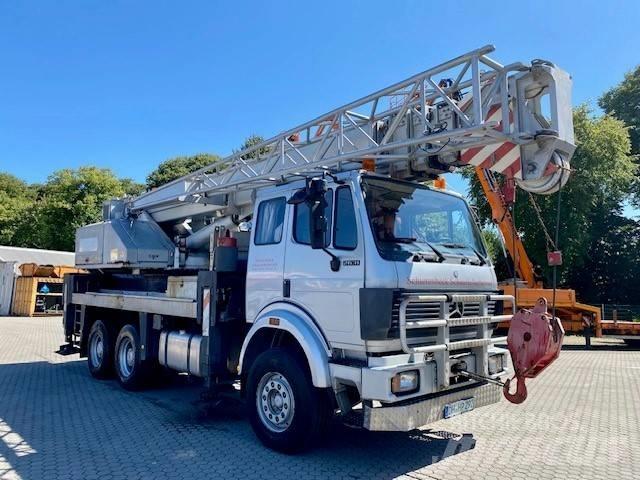 Faun HK 028 Mobile and all terrain cranes