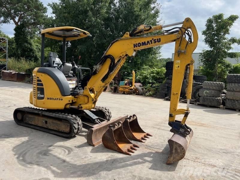Komatsu PC 30 MR 5 Mini Excavators <7t (Mini Diggers)