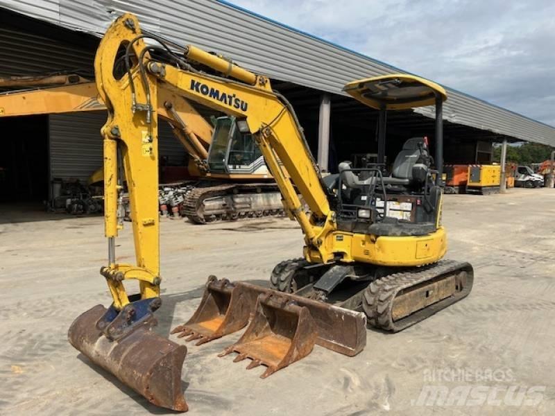 Komatsu PC 30 MR 5 Mini Excavators <7t (Mini Diggers)
