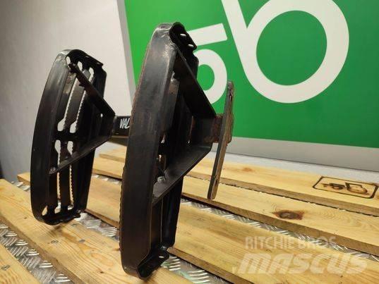 Valtra N 163 stair Cabins and interior