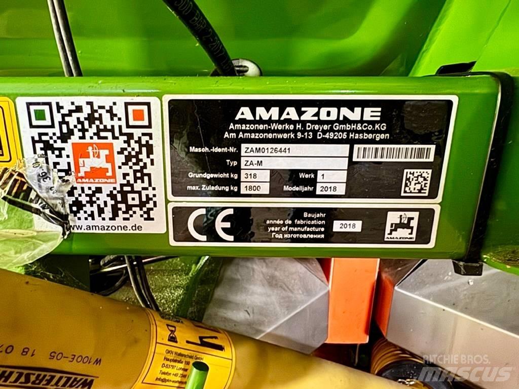 Amazone ZA-M 1501 Mineral spreaders