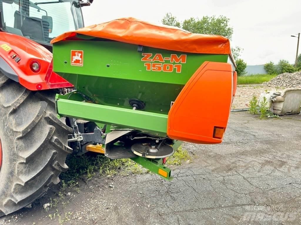 Amazone ZA-M 1501 Mineral spreaders