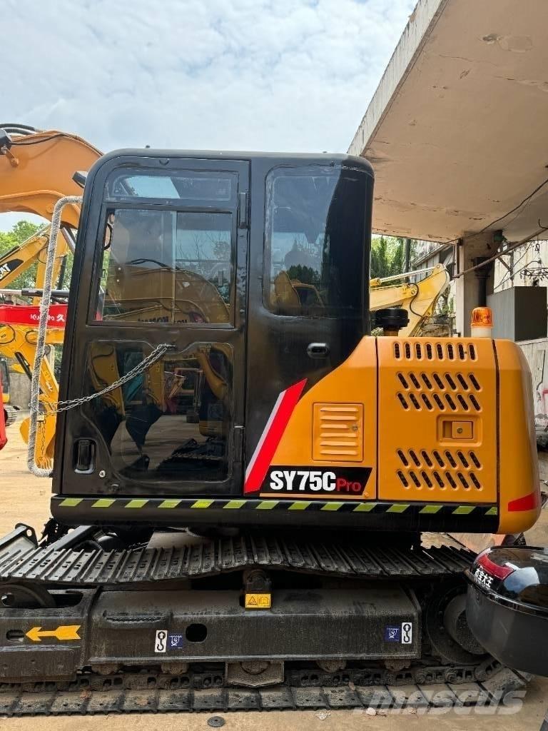 Sany SY 75 C Mini Excavators <7t (Mini Diggers)