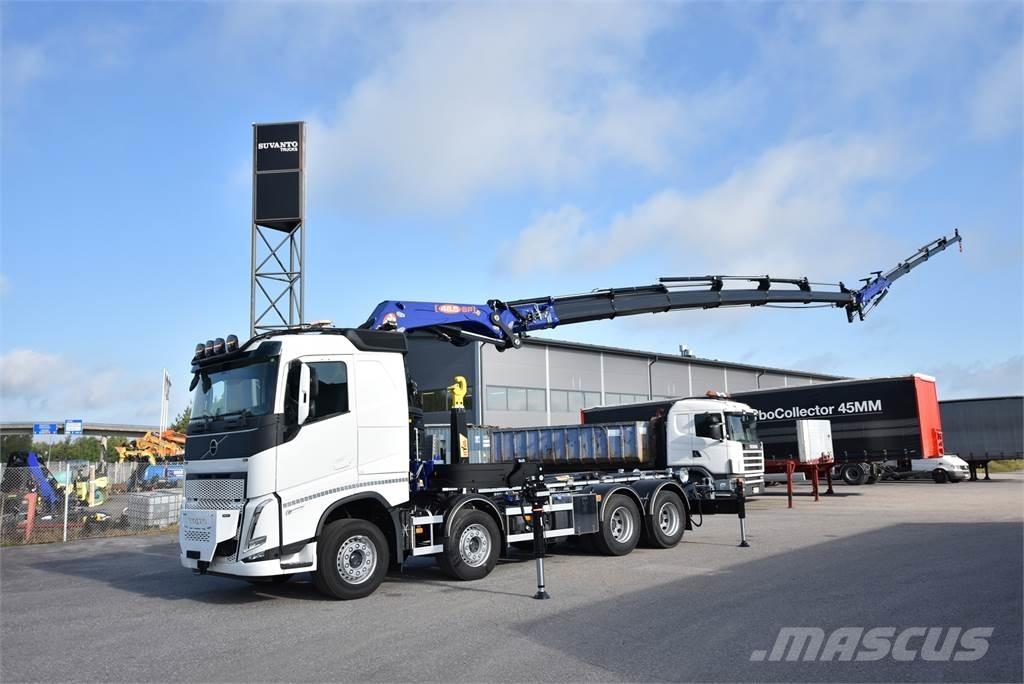 Volvo FH 540 8X4 Boom / Crane / Bucket Trucks