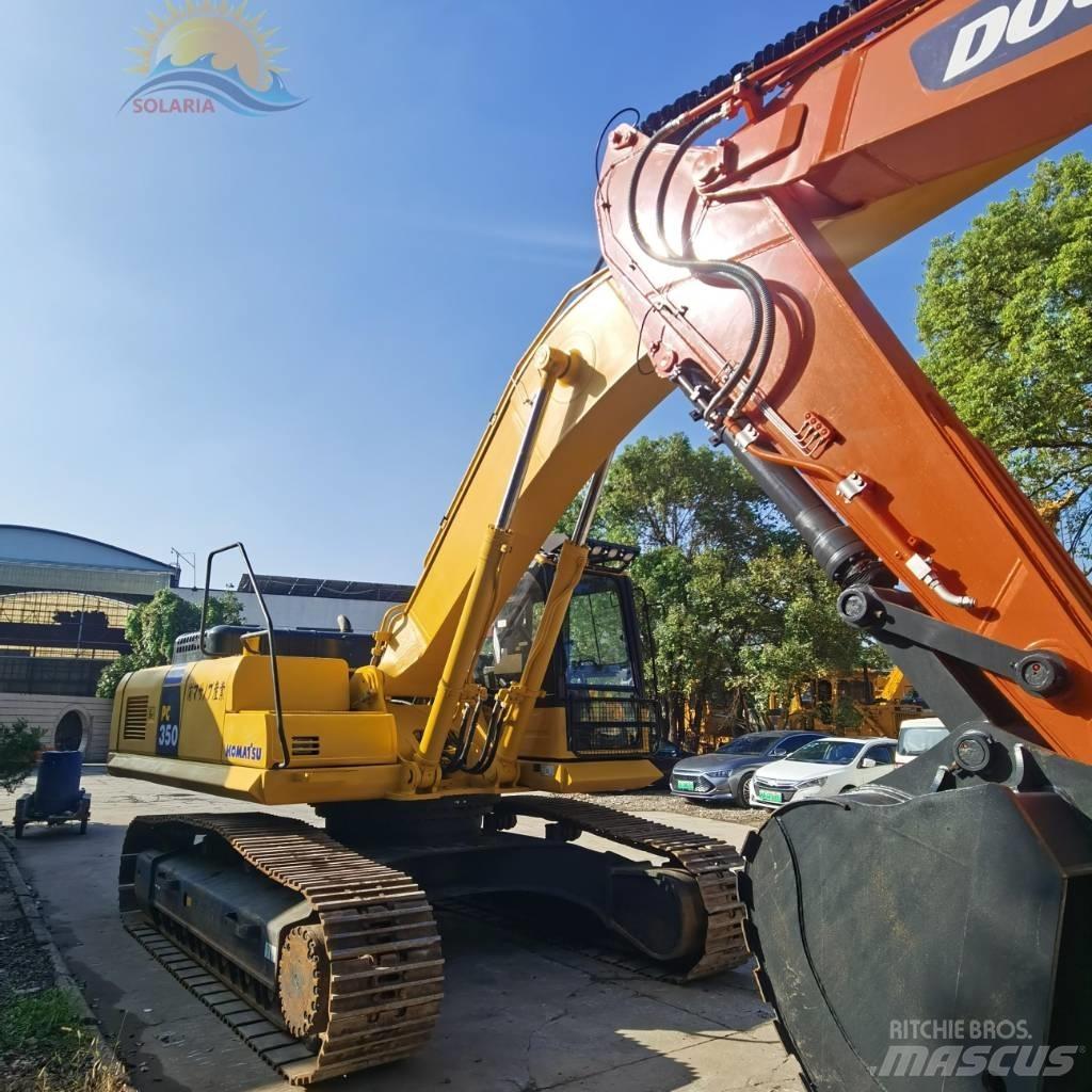 Komatsu PC 350-8 Crawler Excavators