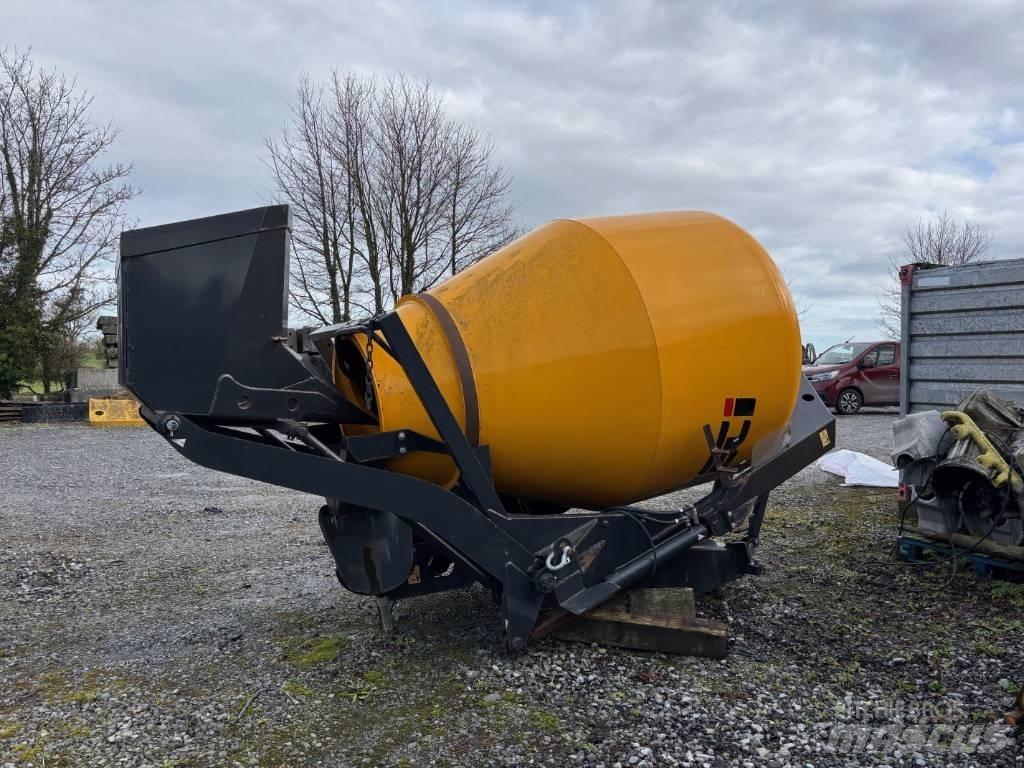 Dieci F7000 Concrete Mixers