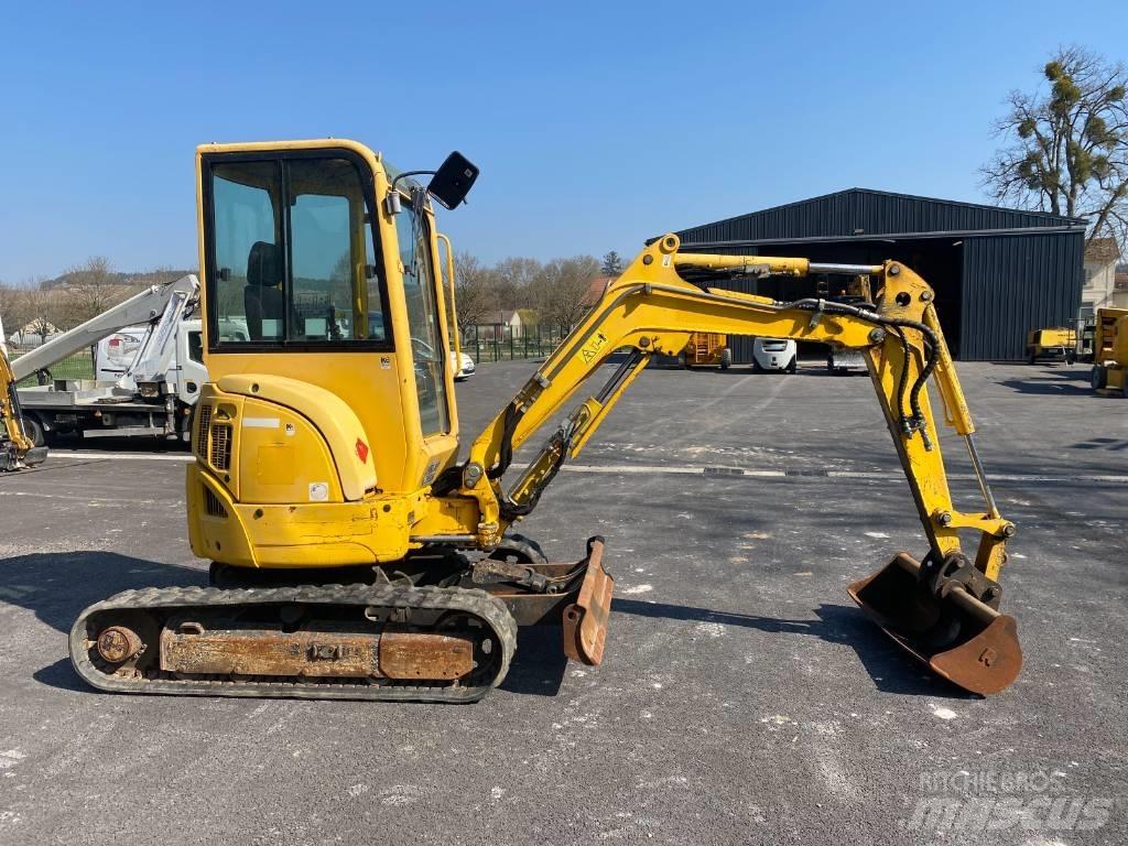 Yanmar Vio 25 Mini Excavators <7t (Mini Diggers)