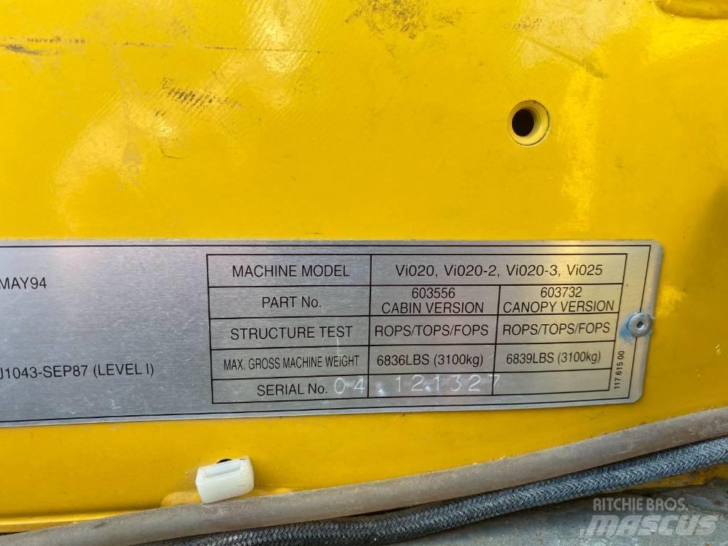 Yanmar Vio 25 Mini Excavators <7t (Mini Diggers)