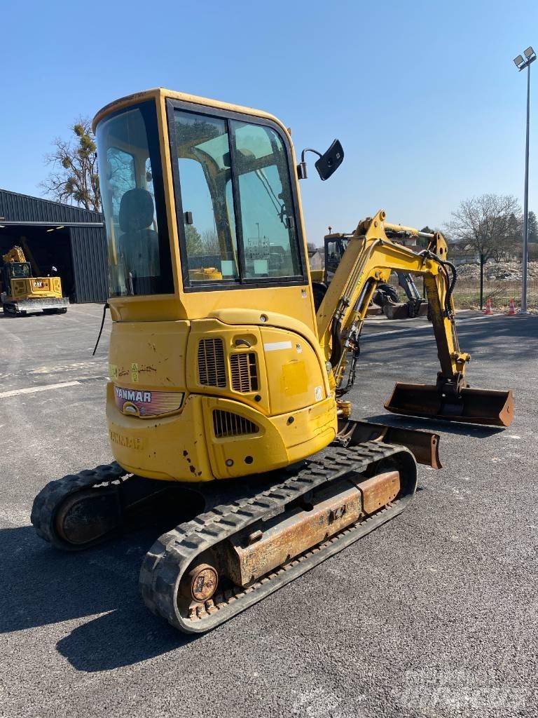 Yanmar Vio 25 Mini Excavators <7t (Mini Diggers)