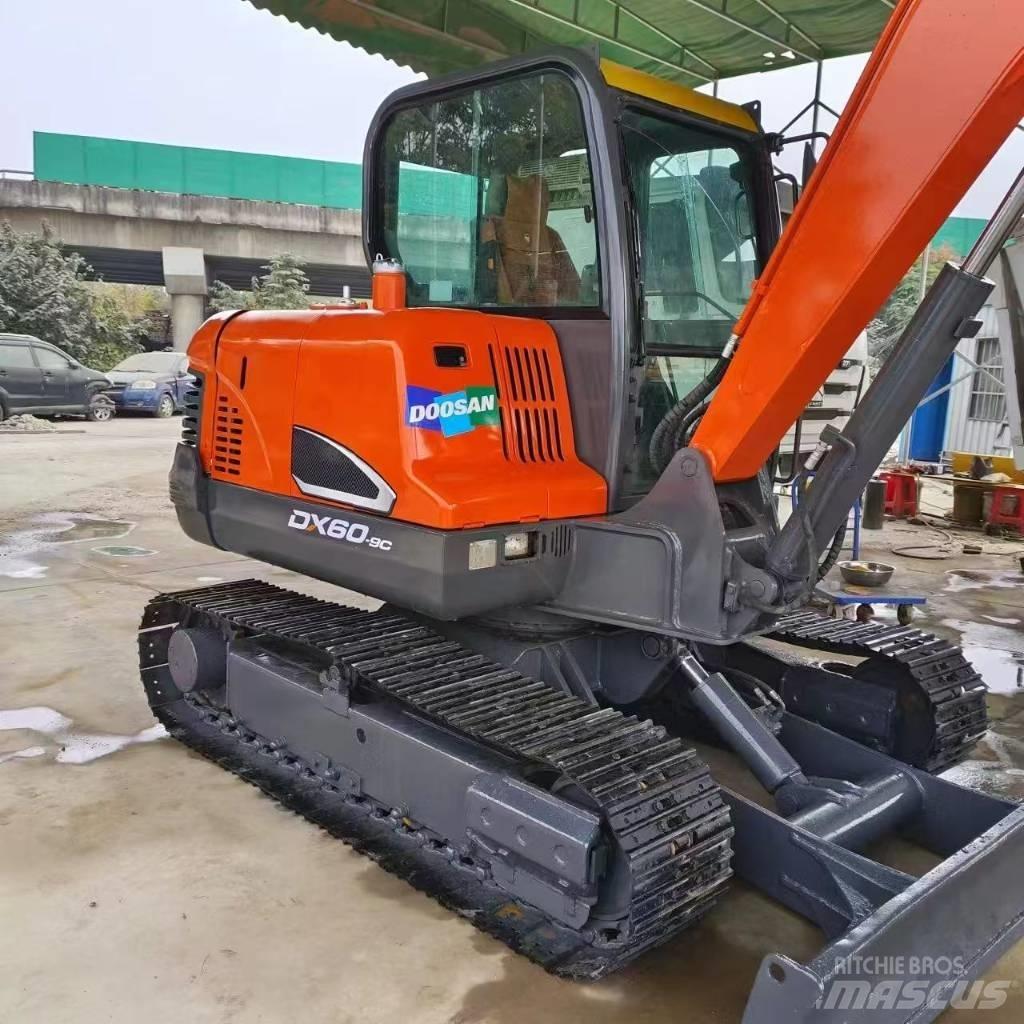 Doosan DX 60-9 C Crawler excavators