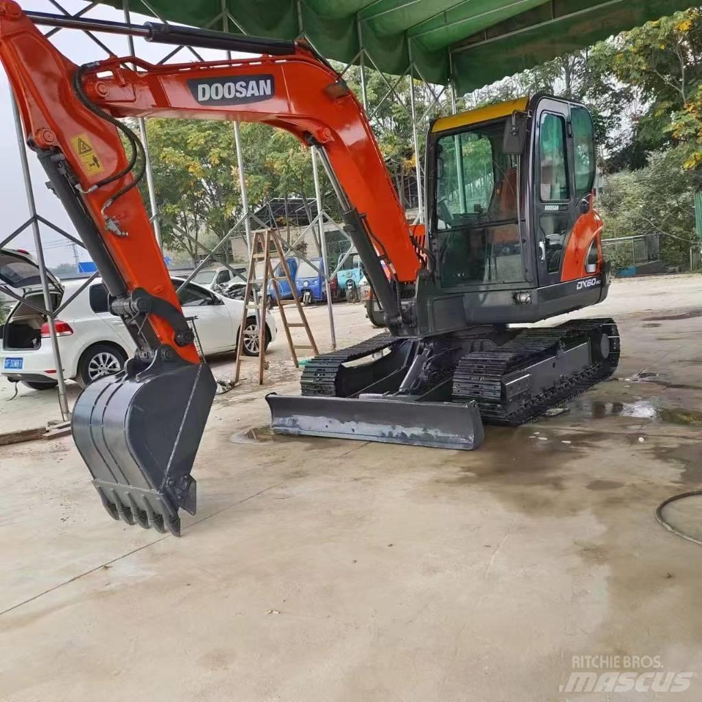 Doosan DX 60-9 C Crawler excavators