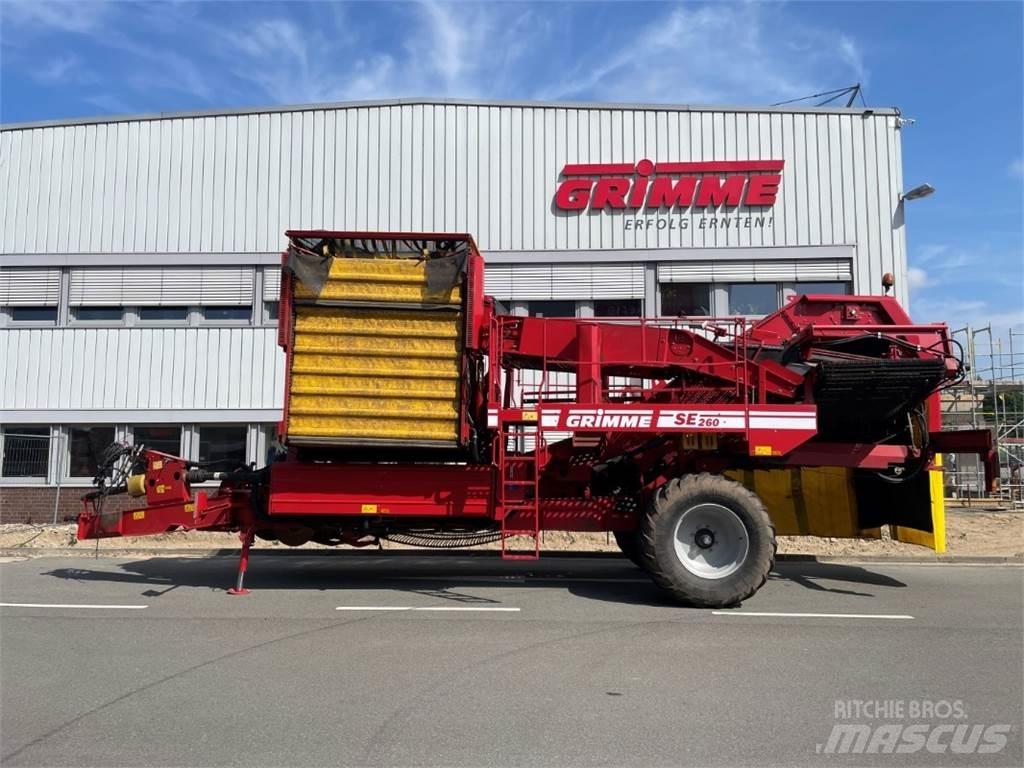 Grimme SE 260 NB Potato Harvesters And Diggers